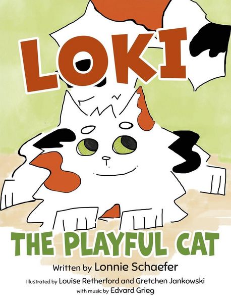 Produktbild: Loki, the Playful Cat
