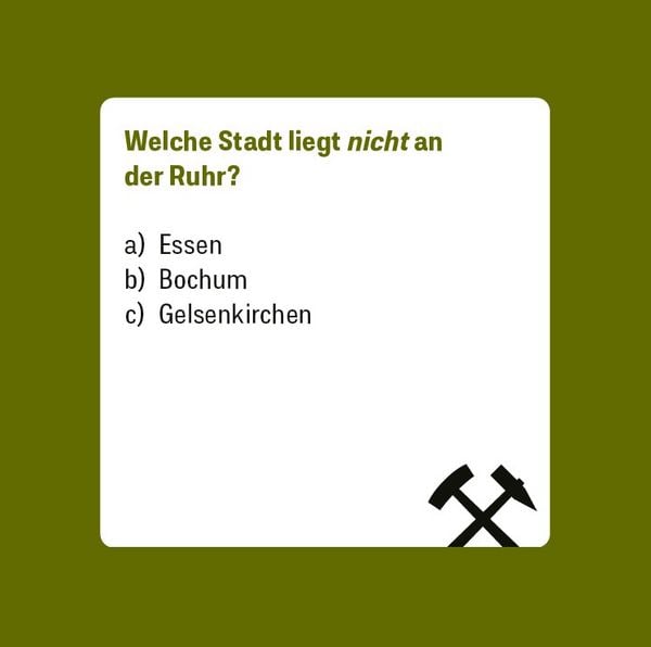 Produktbild: Ruhrpott-Quiz (Neuauflage)