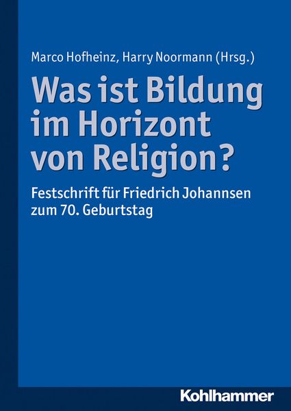 Produktbild: Was ist Bildung im Horizont von Religion?