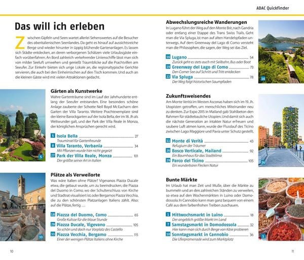 Produktbild: ADAC Reiseführer Oberitalienische Seen