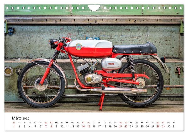 Produktbild: Bella Macchina (Wandkalender 2026 DIN A4 quer), CALVENDO Monatskalender