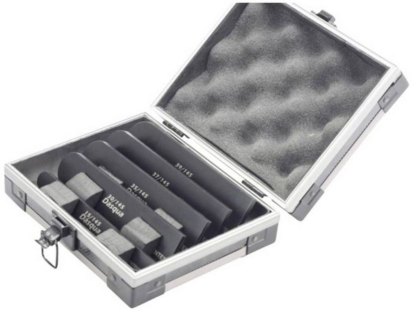 Produktbild: Dasqua 1801-0115-A Premium-Magnet-Parallel-Set mit Griff Produktabmessung, L&auml;nge: 150mm