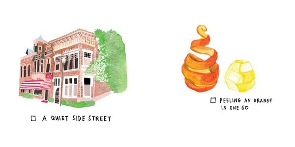 Produktbild: The Tiny Book of Tiny Pleasures
