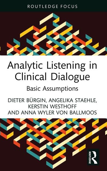 Produktbild: Analytic Listening in Clinical Dialogue