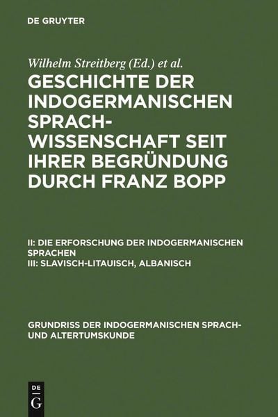 Produktbild: Slavisch-Litauisch, Albanisch