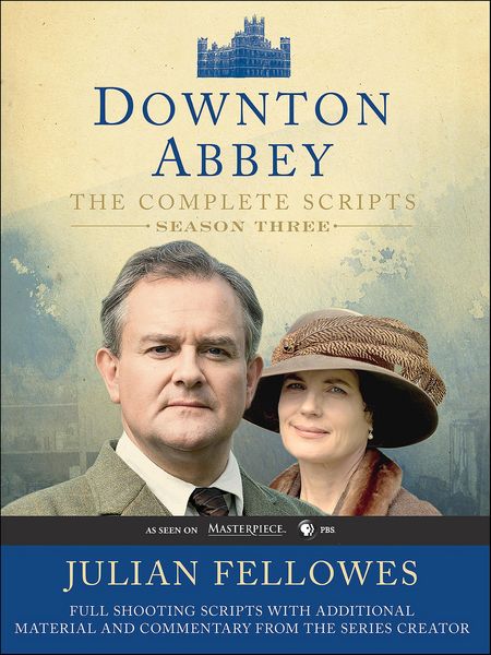 Produktbild: Downton Abbey Script Book Season 3
