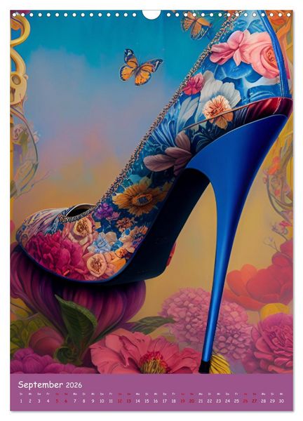 Produktbild: HighHeelArt (Wandkalender 2026 DIN A3 hoch), CALVENDO Monatskalender