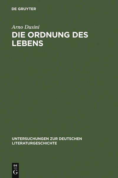 Produktbild: Die Ordnung des Lebens