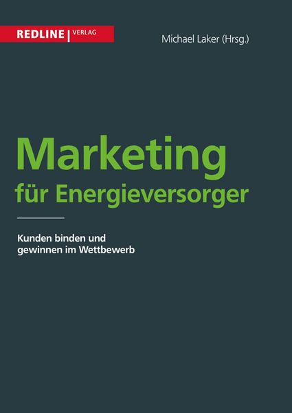 Produktbild: Marketing f&uuml;r Energieversorger