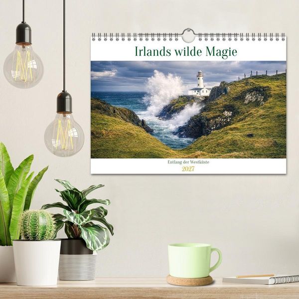 Produktbild: Irlands wilde Magie &ndash; Entlang der Westk&uuml;ste (Wandkalender 2027 DIN A4 quer), CALVENDO Monatskalender
