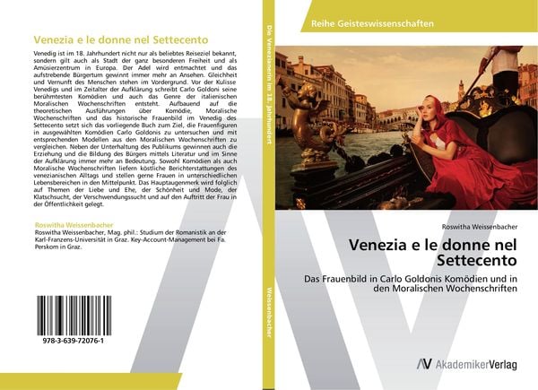 Produktbild: Venezia e le donne nel Settecento