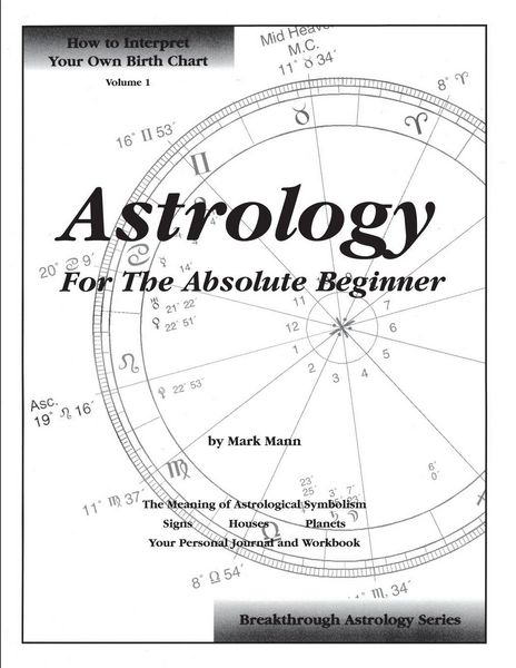 Produktbild: Astrology For The Absolute Beginner