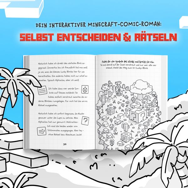 Produktbild: Voll verblockt