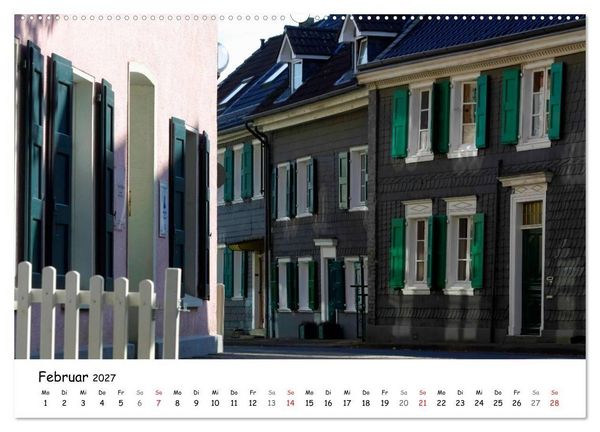 Produktbild: Haaner Bilderbogen 2027 (hochwertiger Premium Wandkalender 2027 DIN A2 quer), Kunstdruck in Hochglanz