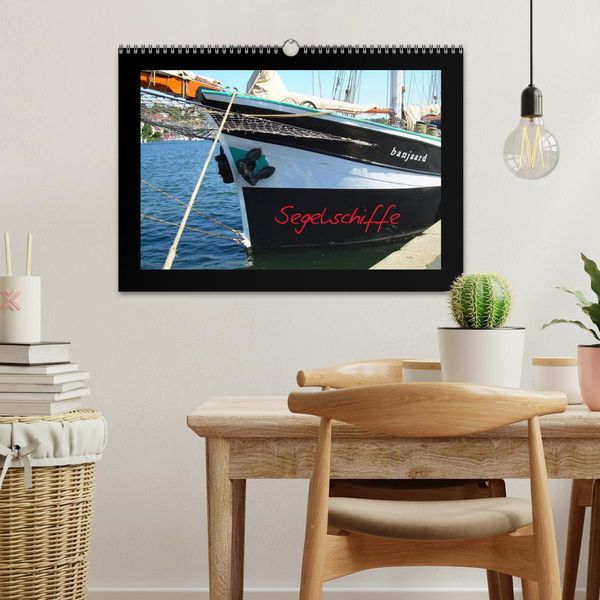 'Segelschiffe (Wandkalender 2025 DIN A3 quer), CALVENDO Monatskalender 