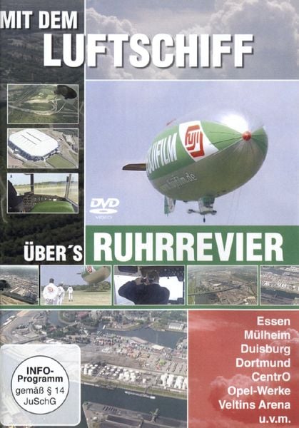 Produktbild: Mit dem Luftschiff &uuml;ber's Ruhrrevier