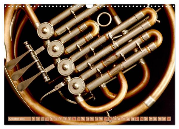 Produktbild: Aus Liebe zur Musik (Wandkalender 2026 DIN A3 quer), CALVENDO Monatskalender