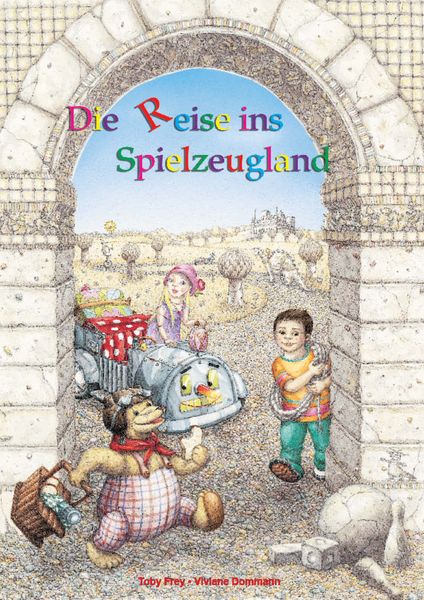 Produktbild: Die Reise ins Spielzeugland