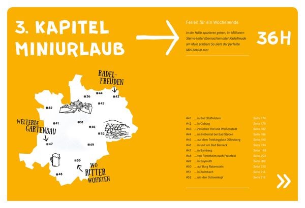 Produktbild: 52 kleine & große Eskapaden in Oberfranken