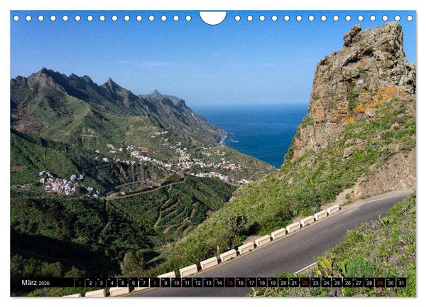 Produktbild: Das andere Teneriffa (Wandkalender 2026 DIN A4 quer), CALVENDO Monatskalender