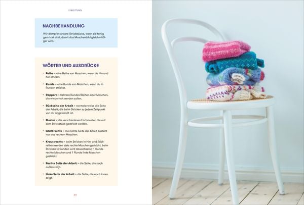 Produktbild: Knallbunt: Mode im Stil der 80er stricken