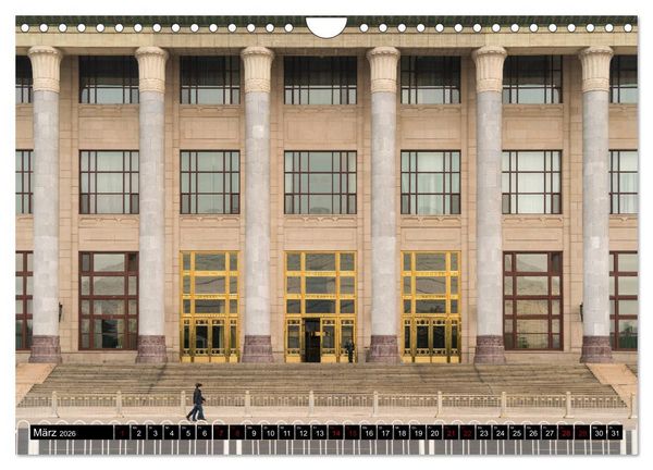 Produktbild: Peking - China (Wandkalender 2026 DIN A4 quer), CALVENDO Monatskalender