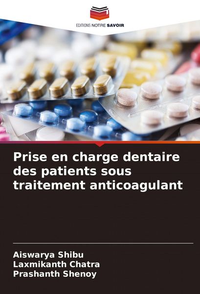 Produktbild: Prise en charge dentaire des patients sous traitement anticoagulant