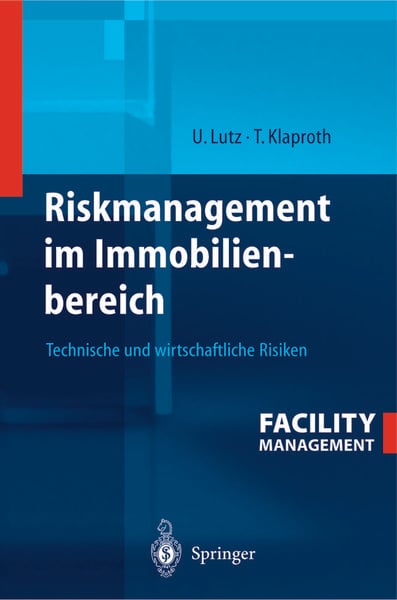 Produktbild: Riskmanagement im Immobilienbereich
