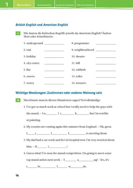 Produktbild: Green Line 4 - Das Trainingsbuch