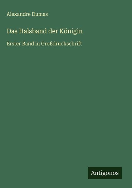 Produktbild: Das Halsband der K&ouml;nigin