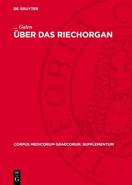 Produktbild: &Uuml;ber das Riechorgan