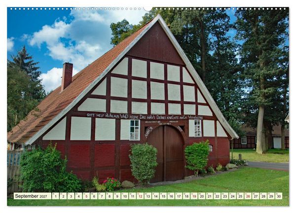 Produktbild: Samtgemeinde F&uuml;rstenau (hochwertiger Premium Wandkalender 2027 DIN A2 quer), Kunstdruck in Hochglanz