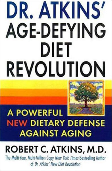 Produktbild: Dr. Atkins' Age-Defying Diet Revolution