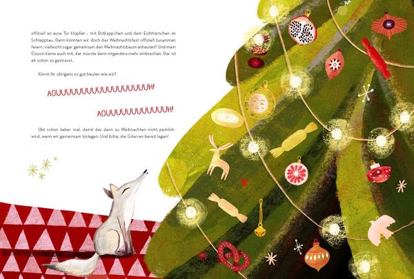 Produktbild: Tierisch wilde Weihnachten &ndash; 24 Tiere erz&auml;hlen &ndash; Das Weihnachtsbuch f&uuml;r Naturfreaks