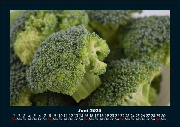 Produktbild: Gem&uuml;sekalender 2025 Fotokalender DIN A5