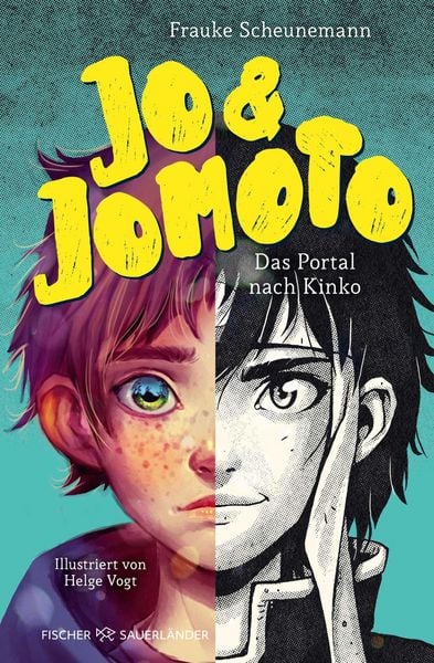 Produktbild: Jo & Jomoto - Das Portal nach Kinko