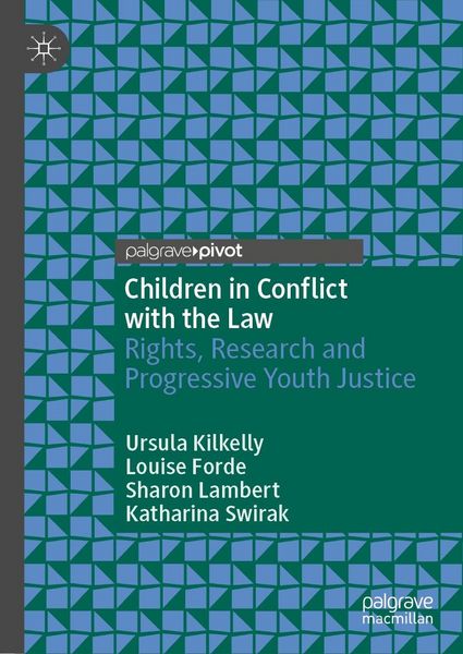 Produktbild: Children in Conflict with the Law