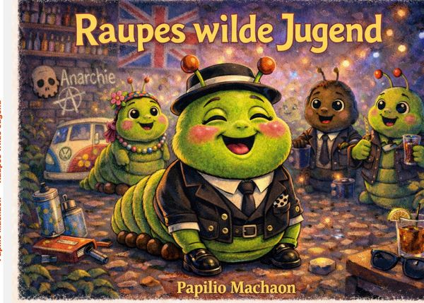 Produktbild: Raupes wilde Jugend