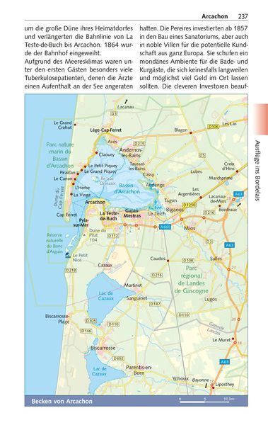 TRESCHER Reiseführer Bordeaux und das Bordelais