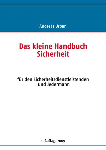Produktbild: Das kleine Handbuch Sicherheit