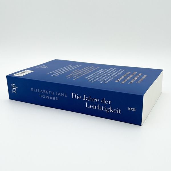 Produktbild: Die Jahre der Leichtigkeit