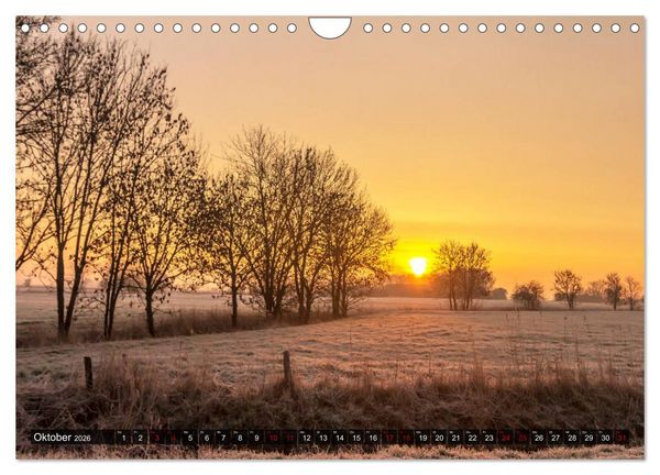 Produktbild: KRUMMH&Ouml;RN Achtzehn Warfend&ouml;rfer plus ein Fischerdorf (Wandkalender 2026 DIN A4 quer), CALVENDO Monatskalender
