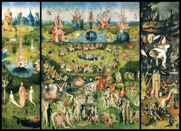 Produktbild: Der Garten der L&uuml;ste von Hieronimus Bosch 1000 Teile
