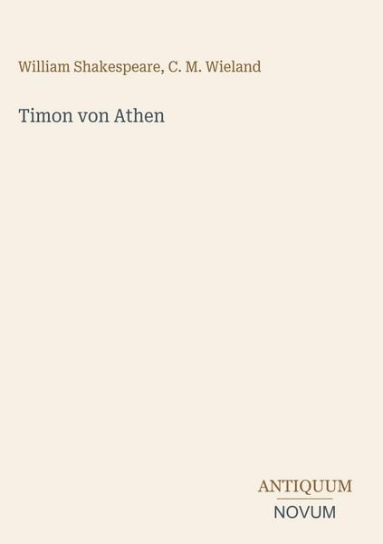Produktbild: Timon von Athen
