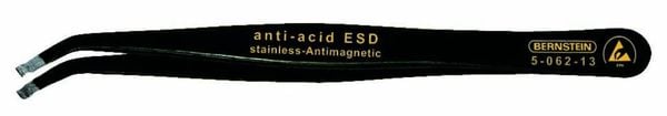 Bernstein Tools 5-062-13 SMD-Pinzette 59 SA-ESD Abgerundet 115mm