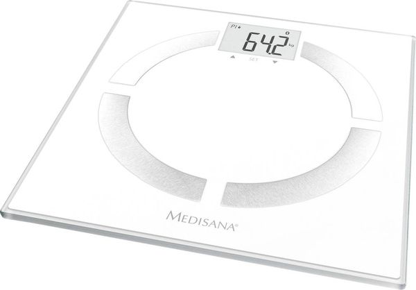 Medisana BS 444 connect Analysewaage Wägebereich (max.)=180kg Weiß