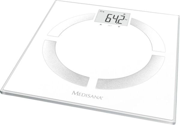 Medisana BS 444 connect Körperanalysewaage digital Wägebereich (max.)=180kg Weiß