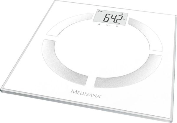 Medisana BS 444 connect Körperanalysewaage Wägebereich (max.)=180kg Weiß