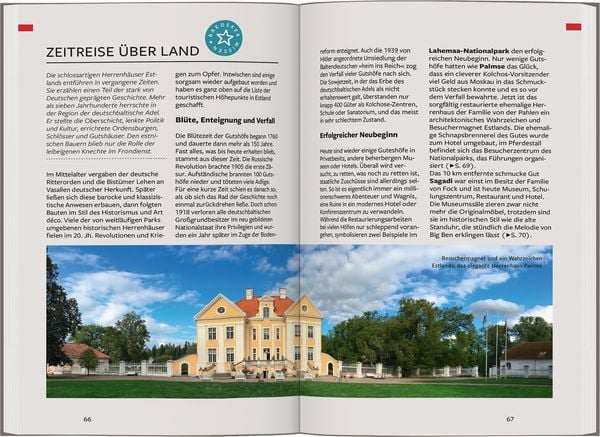 Produktbild: Baedeker Reisef&uuml;hrer Baltikum