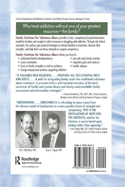 Produktbild: Family Solutions for Substance Abuse